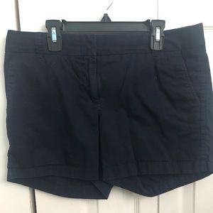 J.Crew Navy Chino Shorts